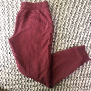 Lululemon Maroon Sweatpant | Full Length | Size: 8